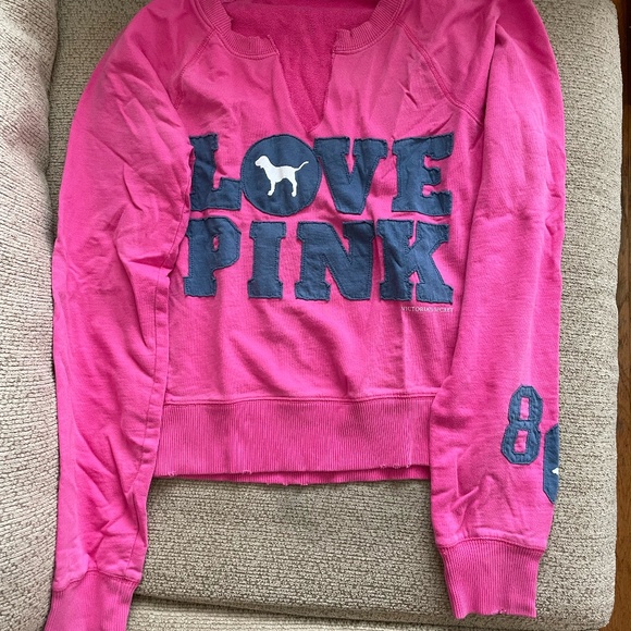 PINK Sweatshirt - Picture 1 of 3